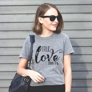 “True Love” Tee